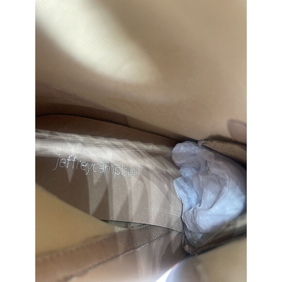 Jeffrey Campbell Mexique2 Platform Boots - Nude - US9.5 NWOB - Picture 14 of 16